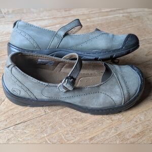 Keen Women's Olive and Black Loafers